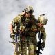 Bangkok Thailand April 21 , 2018 : Simulation Of The Battle Bangkok Thailand - April 21 , 2018 : Simulation of the battle plan. The military are to secure the injured soldiers to a safe place.. Photo rally by NikonClub Thailand at 11Th Infantry Regiment.